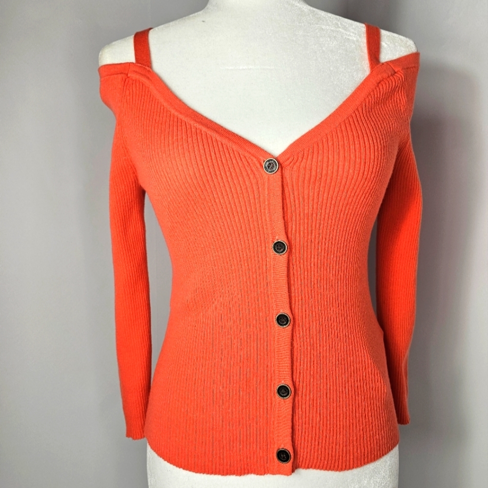 DKNY  Cold shoulder top size Xs